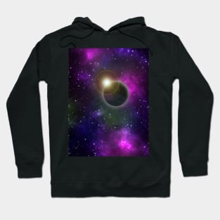 Unique Space Odyssey T-Shirt - Pink Hoodie